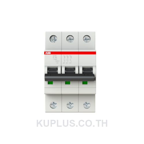Miniature Circuit Breaker C, 16A, 250V, IP20 / IP40