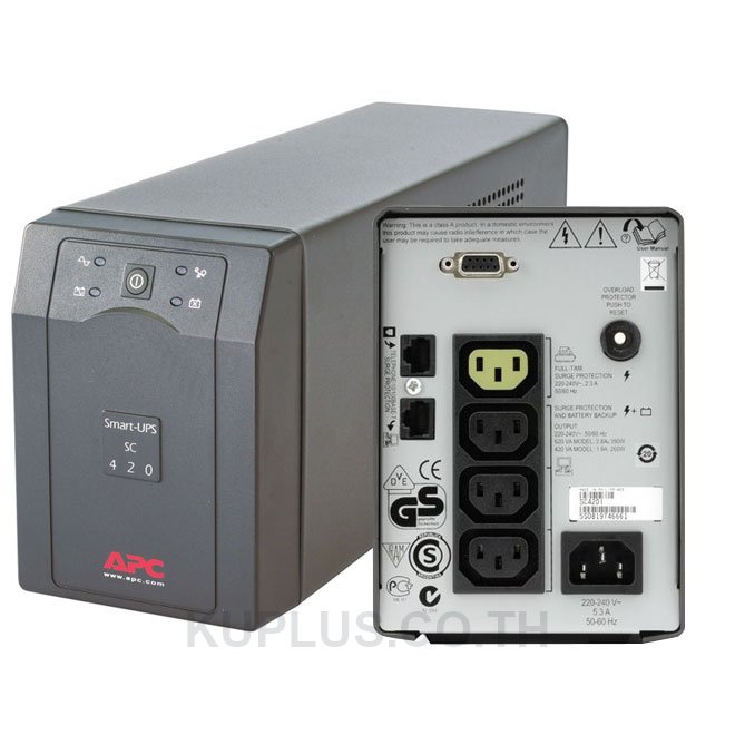 SC420I , UPS “APC” Smart-UPS SC 420VA/260W