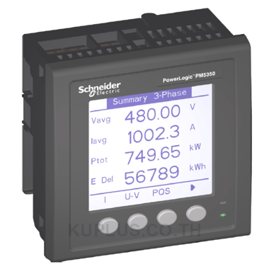 PM5350 POWER METER WITHTHD.ALARMING . I