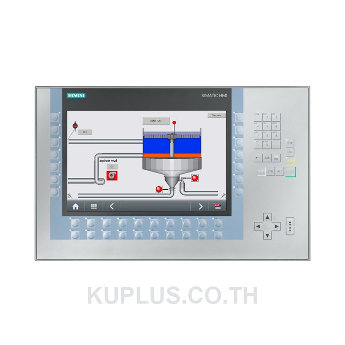 6AV2124-1MC01-0AX0, Operator Panel 12" 1280 x 800 IP65 / IP20 KP1200 Comfort