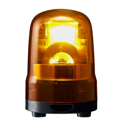 SKH-M2JB-R : R-Beacon 100mm Buz. 100-240AC Yellow 