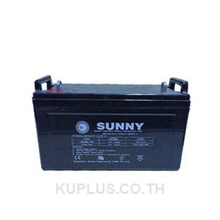 แบตเตอรี่แห้ง Sunny รุ่น SN 120 - 12, ขนาด 12V-120AH.