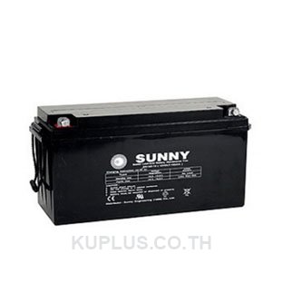 แบตเตอรี่แห้ง Sunny รุ่น SN 150 - 12, ขนาด 12V-150AH.
