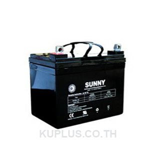 แบตเตอรี่แห้ง Sunny รุ่น SN 33 - 12, ขนาด 12V-33AH.