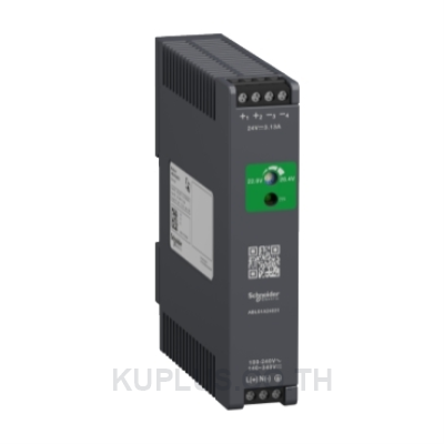 Regulated Power Supply, 100-240V AC, 24V 3.1 A, single phase, Optimized