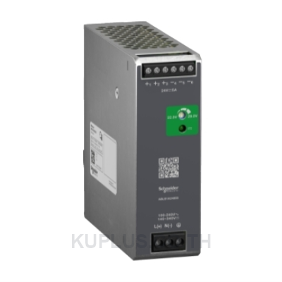 ABLS1A24050, Regulated Power Supply, 100-240V AC, 24V 5 A, single phase, Optimized