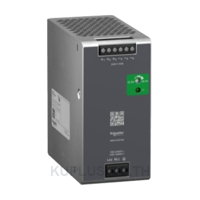 ABLS1A24100, Regulated Power Supply, 100-240V AC, 24V 10 A, single phase, Optimized