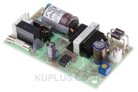 TDK-Lambda, 15.6W Embedded Switch Mode Power Supply SMPS, 12V dc, Open Frame