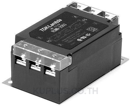 LINE FILTER 250VDC/VAC 20A DIN