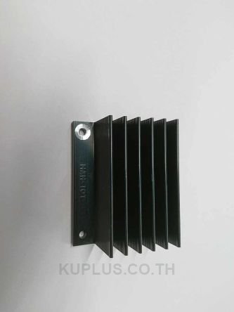 Heatsink 25.4mm Transverse Fins