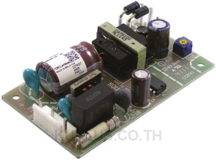 TDK-Lambda, 15W Embedded Switch Mode Power Supply SMPS, 15V dc, Open Frame