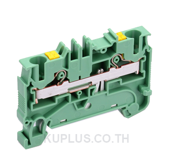 Terminal Block 4mm 2P Green