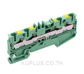 Terminal Block 4mm 4P Green