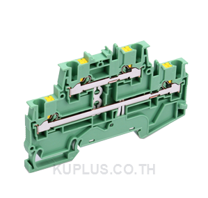 Terminal Block 4mm 2P Green