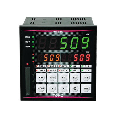 Temperature Controller "TOHO" Type TTM-509-00-RRRR-EILMQT