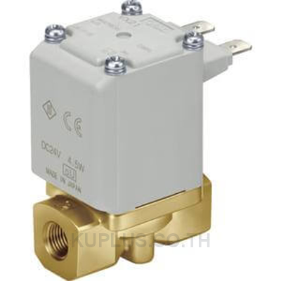SMC VX212EA solenoid valve for water, VX2 2-WAY MEDIA VALVE