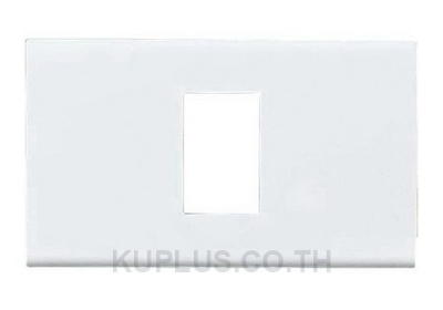 หน้ากาก 1ช่อง WEG6801WK พานาโซนิค WIDE ซีรีย์
