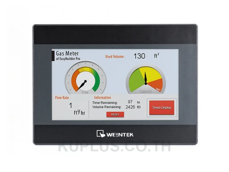 MT8071iP Weintek HMI 7 Inch Touch Panel, Built-in Ethernet