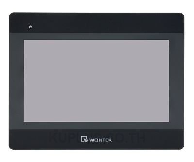 Weintek 10.1" HMI, plastic housing, 1024x600, 1GHz RISC CPU, built-in WiFi. Ports: CANbus, serial, USB & 1x Ethernet. EA2.0 license