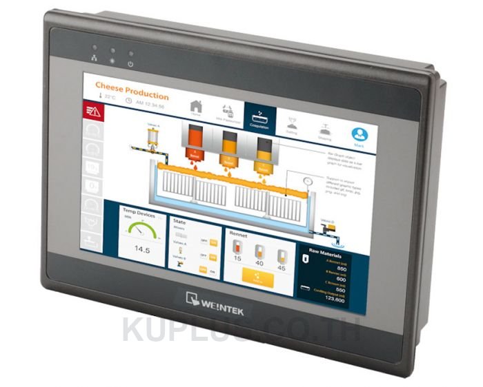 HMI Aluminum 7" TFT LCD,800x480 Pixels