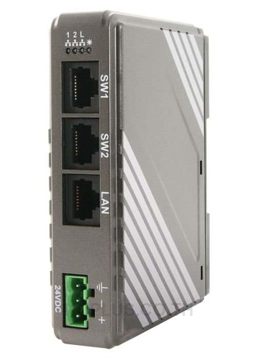 IIoT Gateway with Ethernet Bridge