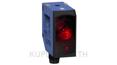 XUK8TAKSMM12 - Photoelectric Sensor NPN / PNP 5m 2ms 24V IP67 / IP69K XUK, Telemecanique Sensors