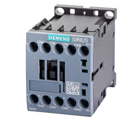 Coupling contactor relay, DC 110 V, 0.7...1.25*US, 2 NO + 2 NC, w. plugged-on varistor size S00, screw terminal
