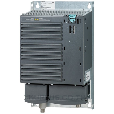 6SL3210-1SE23-8UA0 PM340 Power Module input: 380-480 V 3AC, 50/60 Hz output: 3 AC 38 A (18.5 kW) type of construction: blocksize frame size FSD internal air cooling