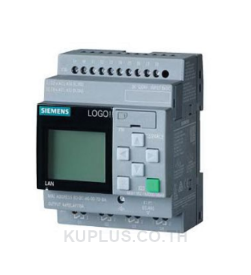 6ED1052-1MD08-0BA2 Siemens : LOGO!8 12/24RCE 8DI (or 4AI) 4RO Logic Module V8.4 Modbus/TCP, MQTT