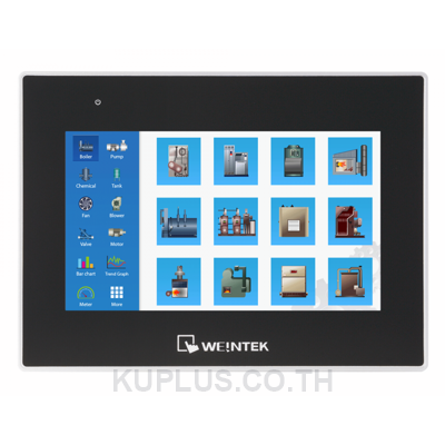 cMT3072XH2 Weintek  HMI with 7 in. IPS Display  