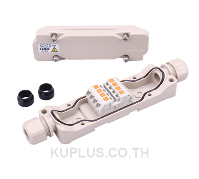 BOXTS-4A Waterproofgrade:IP67 Rated voltage:250V Rated current:15A Box Terminals
