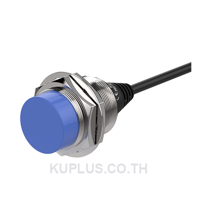 PRDT30-25DC , Sensing distance : 25mm, Response frequency : 100Hz, Standard sensing target : 75×75×1mm(iron), Sensing side diameter : M30, Installation : Non-shield(non-flush)