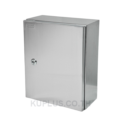 TK-S ตู้สเเตนเลสกันน้ำ ฝา 1 ชั้น Size : W200xH300xD150 mm. ความหนา 1.5mm