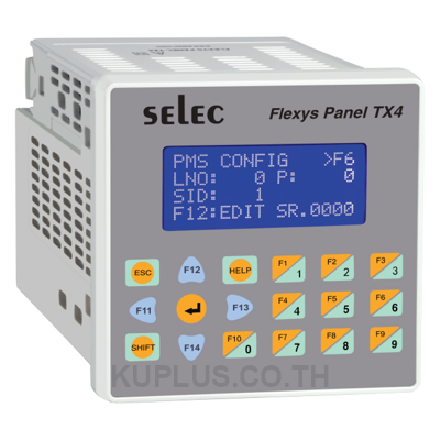 FL-TX4-LG-1-0-1-V2-CE-RoHS ,  Flexys Panel TX4 - Logic Card - RTC Modbus & Proprietary Expansion
