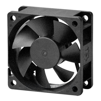 Fan Axial 60x15mm 12VDC 0,82W 38,7m3/h Vapo Bearing