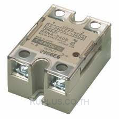 RELAY, SSR, 5-24VDC Input Voltage, 20A, W/TUV, 200 VAC Load voltage