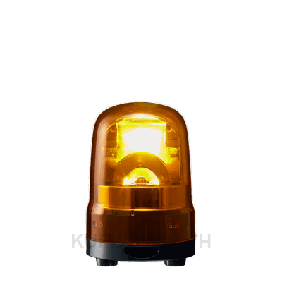 SKH-M1TB-YRotating 100mm, 12-24V DC, Terminal block, Buzzer, Amber
