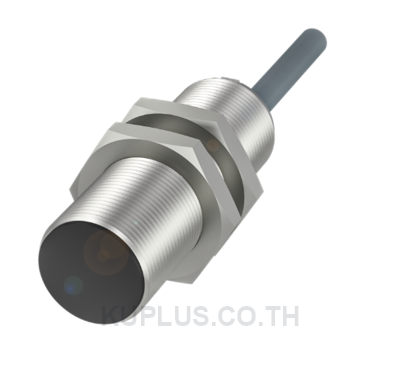 Proximity Sensor, M18, 8mm, Flush, NPN/NO, 3m PVC cable, BES Series BES M18MI-NSC80B-BV03