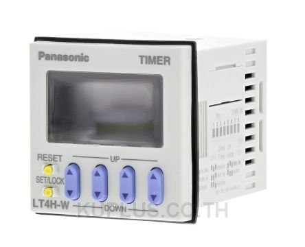 Panasonic Multi Function Timer Relay, 11-Pin Connector, 0 - 9999 h, 0 - 9999 min, 0 - 9999 s