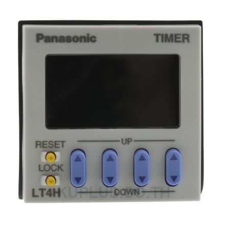 Panasonic Multi Function Timer Relay, Screw, 0 - 9999 h, 0 - 9999 min, 0 - 9999 s