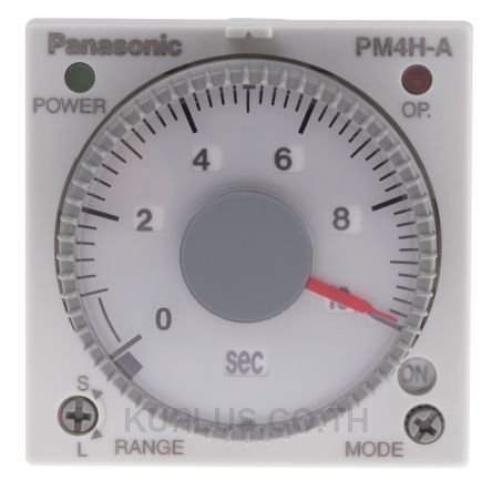 Panasonic Multi Function Timer Relay, 11-Pin Connector, 1 s - 500 h, 100 - 240 V ac