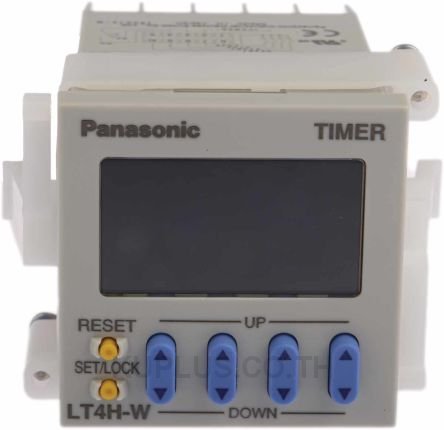Panasonic Multi Function Timer Relay, Screw, 0 - 9999 h, 0 - 9999 min, 0 - 9999 s