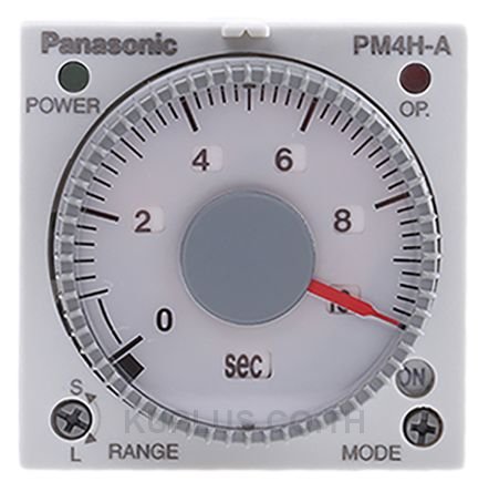 Panasonic Multi Function Timer Relay, 11-Pin Connector, 1 s - 500 h, 24 V ac/dc