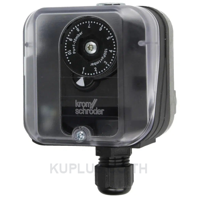สวิตช์ควบคุมแรงดันแก๊ส Kromschröder DG150U-3 ช่วง 30–150 mbar