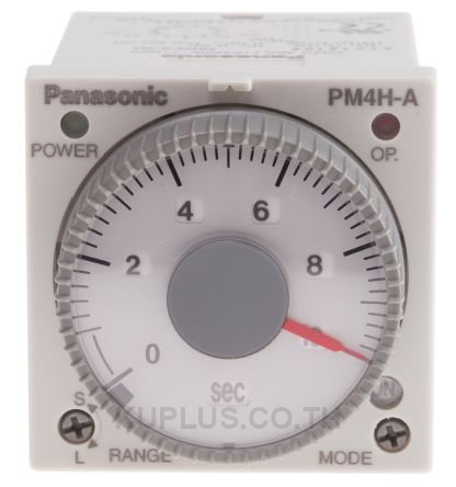 Panasonic Multi Function Timer Relay, 11-Pin Connector, 1 s - 500 h, DPDT, 2 Contacts, DPDT, 24 V ac/dc