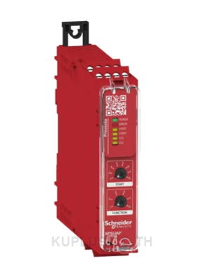 โมดูลความปลอดภัย, Harmony XPSU, Cat 4, potential free 2 NC, NO NC, 2 PNP, 24V AC or DC, แบบขันเกลียว
