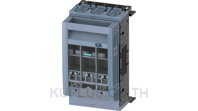 SENTRON, Fuse switch disconnector 3NP1, 3-pole, NH00, 160 A, for Busbar system 8US 60 mm, Box terminal, Cover level 32/70 mm