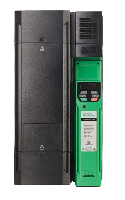 C200-07400770 Commander C200-07400770, 400V 3 phase input, 400V 3 phase output, 37kW, 77A, IP20.