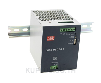 AC/DC Ultra Slim Industrial DIN Rail Power; OVC III; Output 48V
