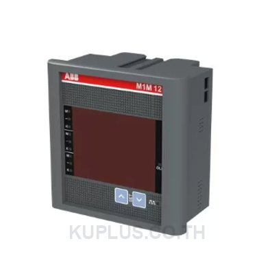 ABB พาวเวอร์มิเตอร์ Power Meter 3เฟส Digital Meter รุ่น M1M 12 Modbus M1M12